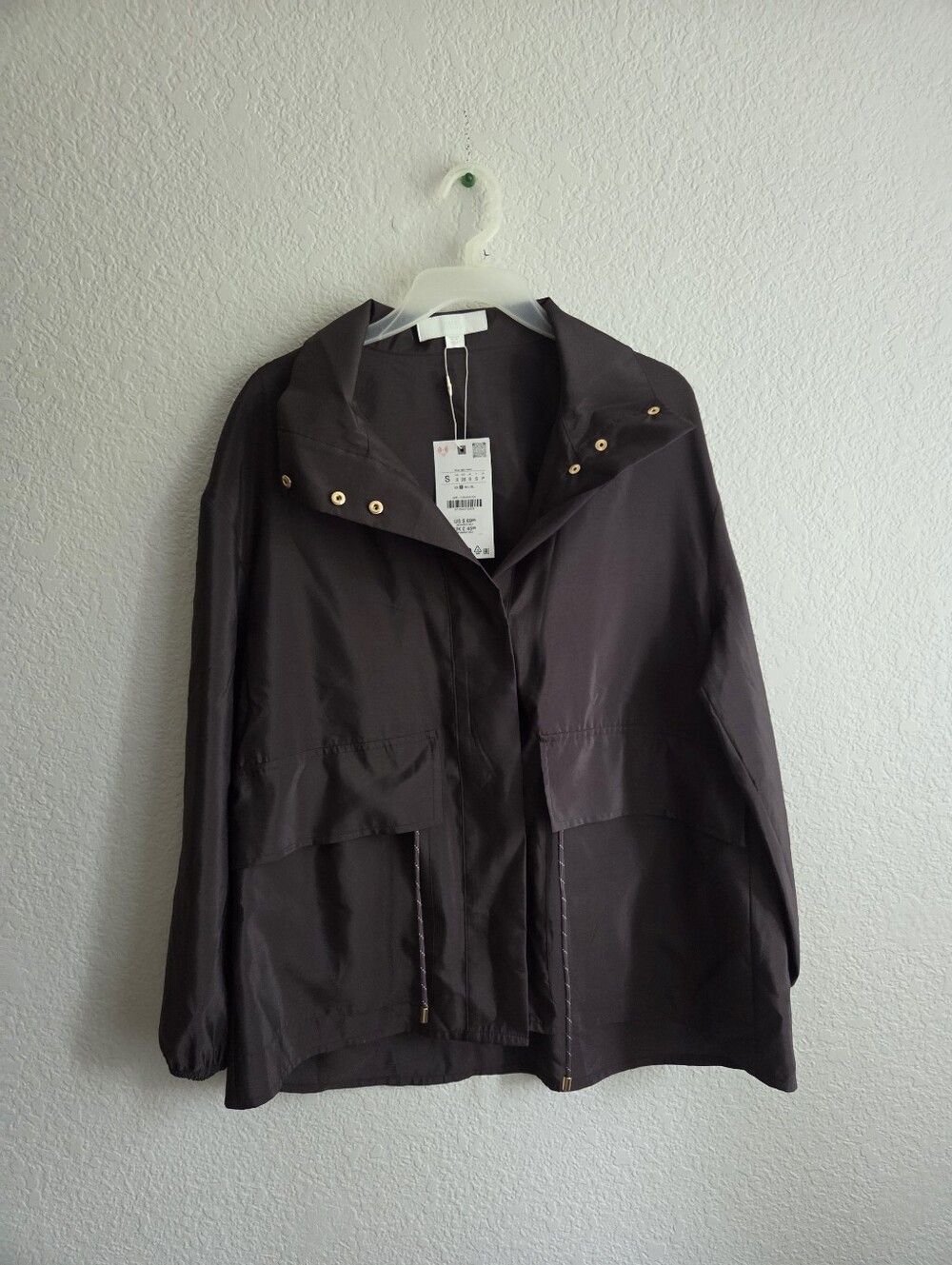 New ZARA Light  brown Jacket